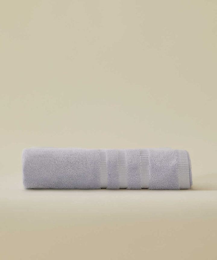 Cotton Towel Micro Touch, 100% Premium Cotton, Blue, 30x50 cm