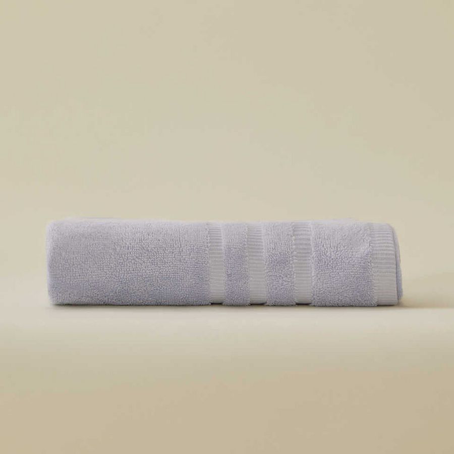 Cotton Towel Micro Touch, 100% Premium Cotton, Blue, 30x50 cm
