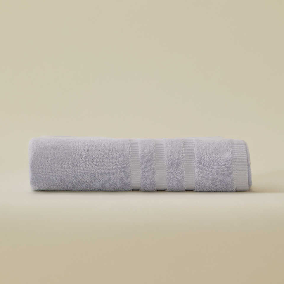 Cotton Towel Micro Touch, 100% Premium Cotton, Blue, 70x140 cm