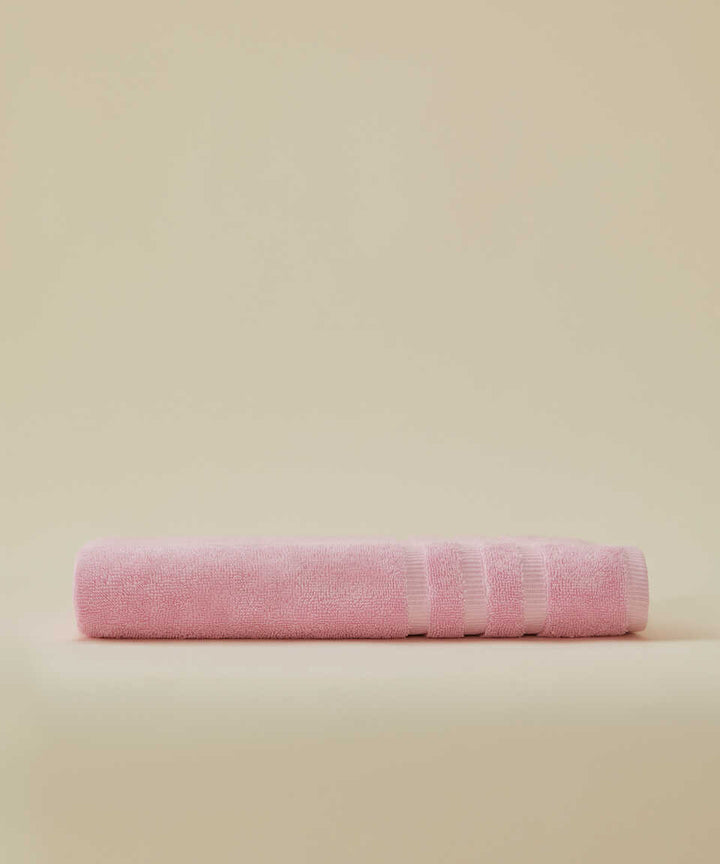 Cotton Towel Micro Touch, 100% Premium Cotton, Pink, 30x50 cm