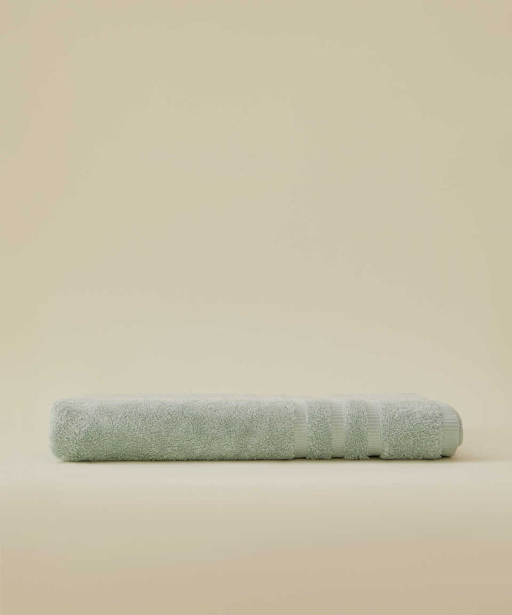 Cotton Towel Micro Touch, 100% Premium Cotton, Light Blue, 30x50 cm