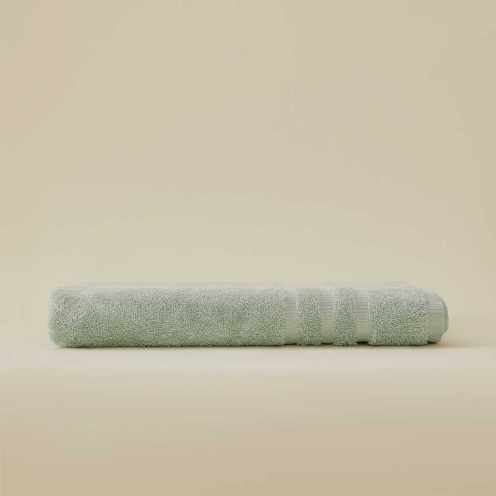 Cotton Towel Micro Touch, 100% Premium Cotton, Light Blue, 30x50 cm