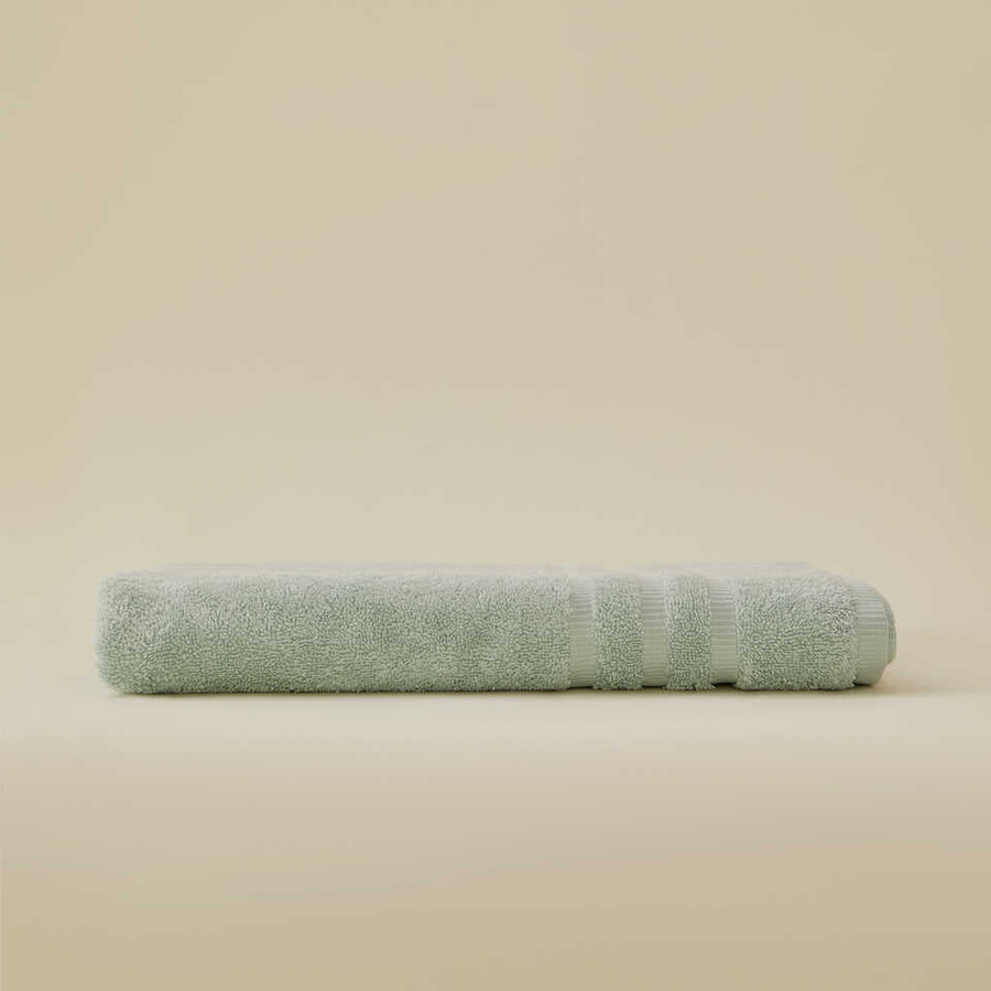 Cotton Towel Micro Touch, 100% Premium Cotton, Light Blue, 30x50 cm