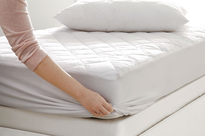 Mattress Protector Perle, 100% Cotton, 90x200 cm