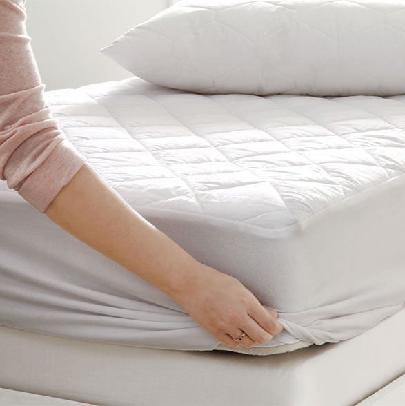 Mattress Protector Perle, 100% Cotton, 160x200 cm