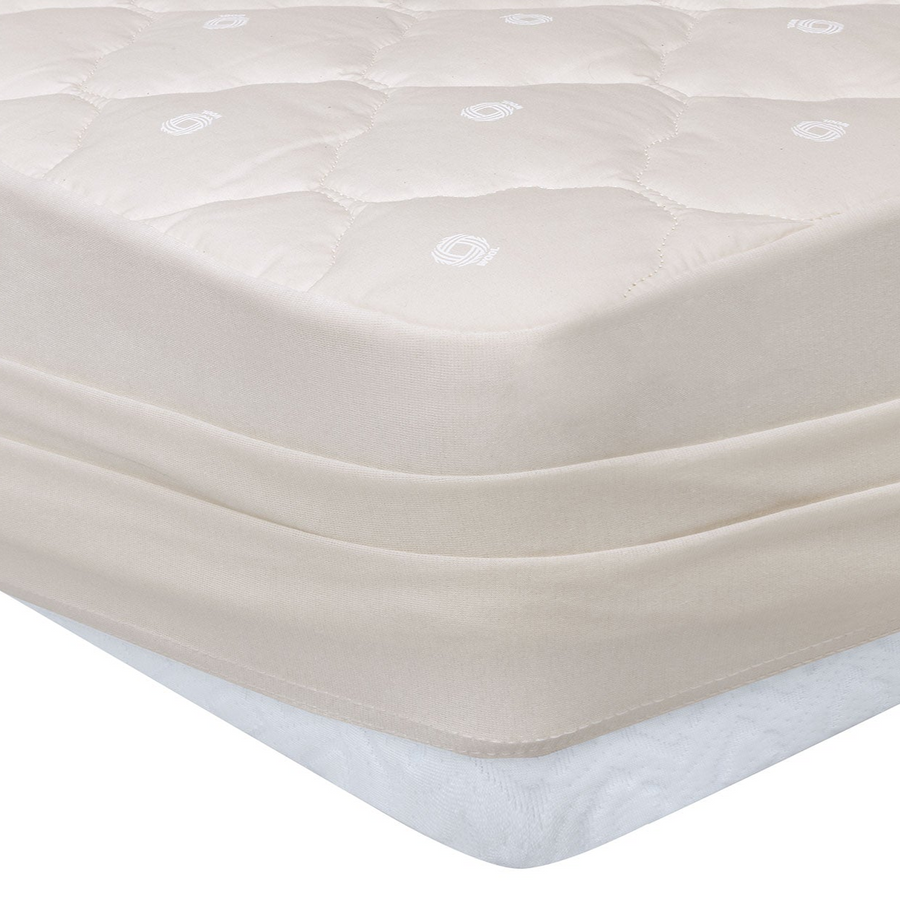 Vilnawashed Mattress Protector, with Wool Filling, Winter, 100x200 cm