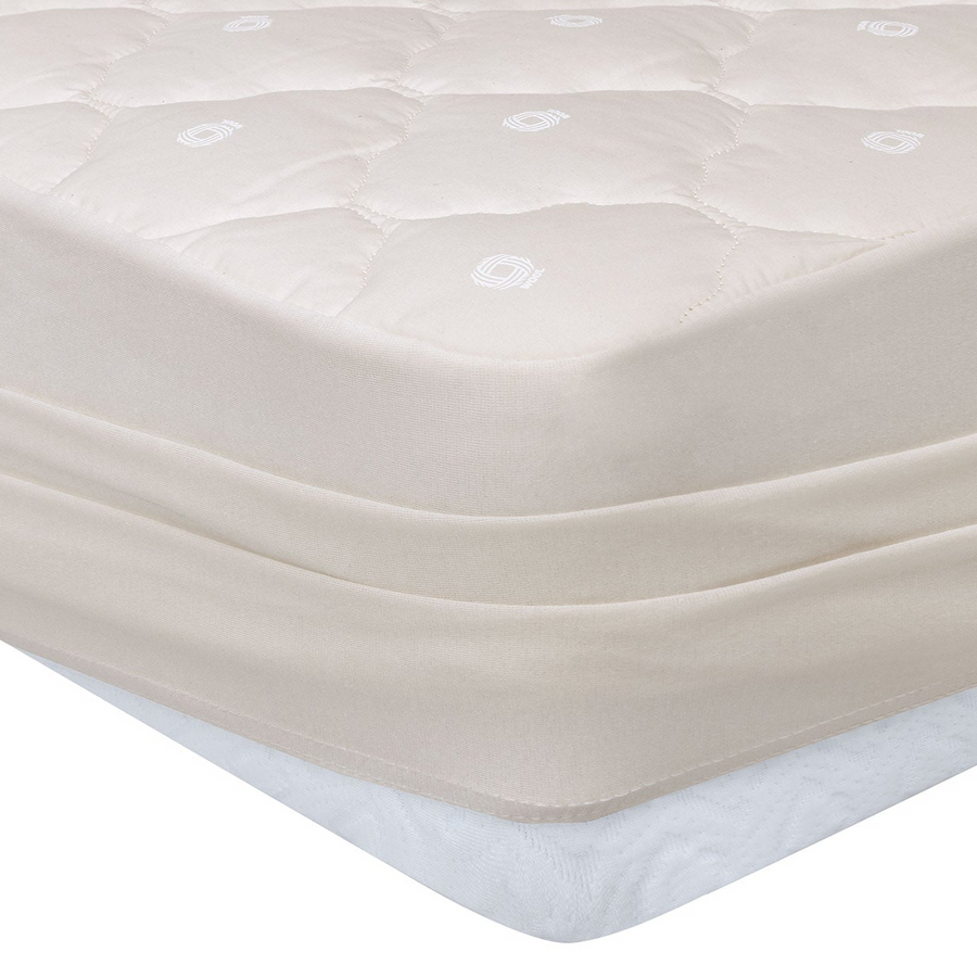 Vilnawashed Mattress Protector, with Wool Filling, Winter, 120x200 cm