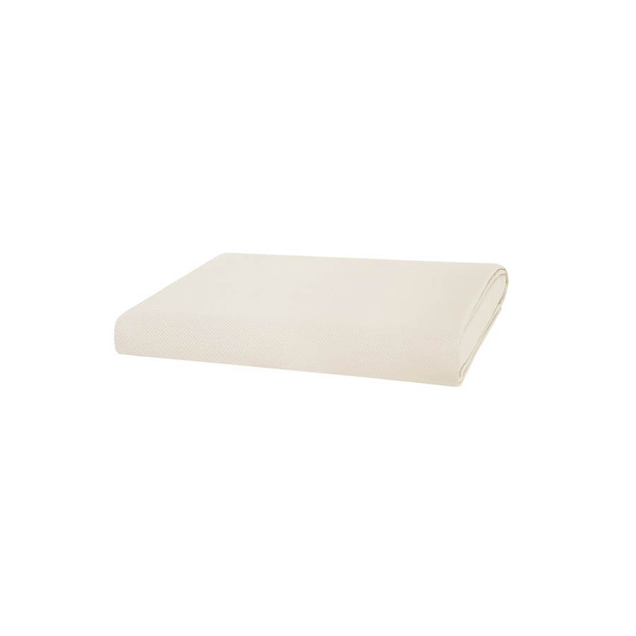 Bamboo Luxury Throw Blanket Anders, Cream, 160x220 cm