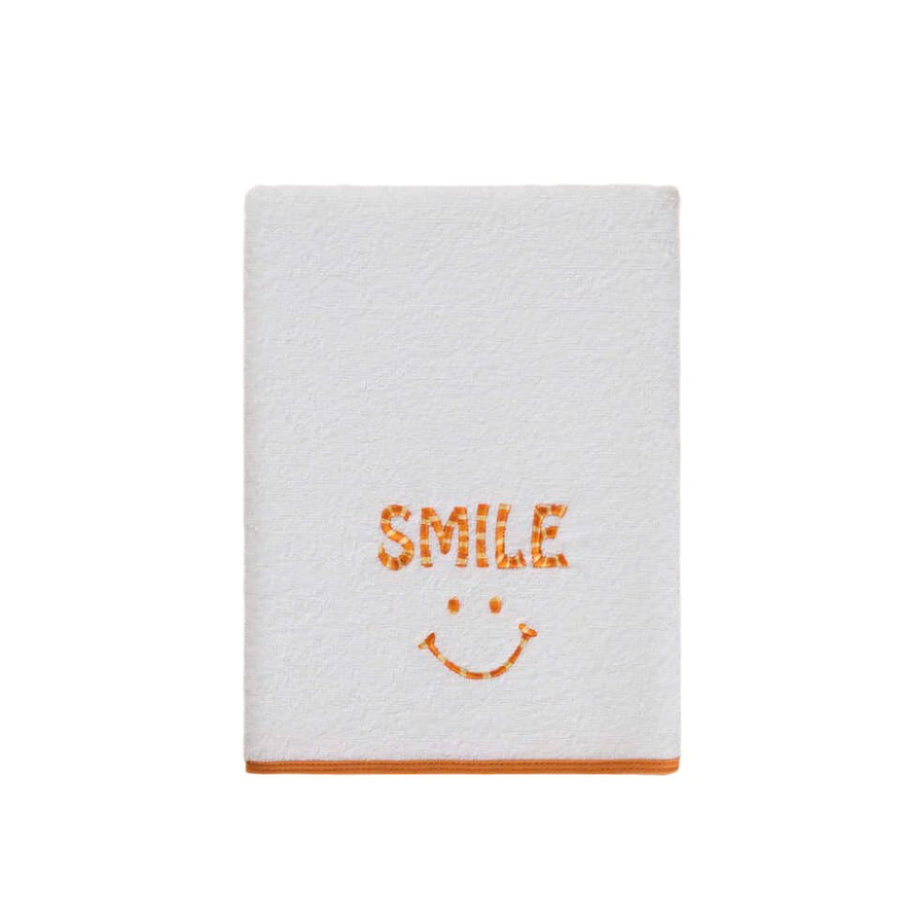 Organic Kids Towel Smile, 100% Organic Cotton, 50x90 cm