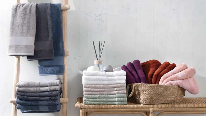 Classic Towel Essentials, 100% Cotton Jersey, Beige, 50x90 cm