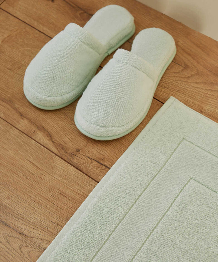 Premium Cotton Bath Mat Fresh, mint, 50x80 cm