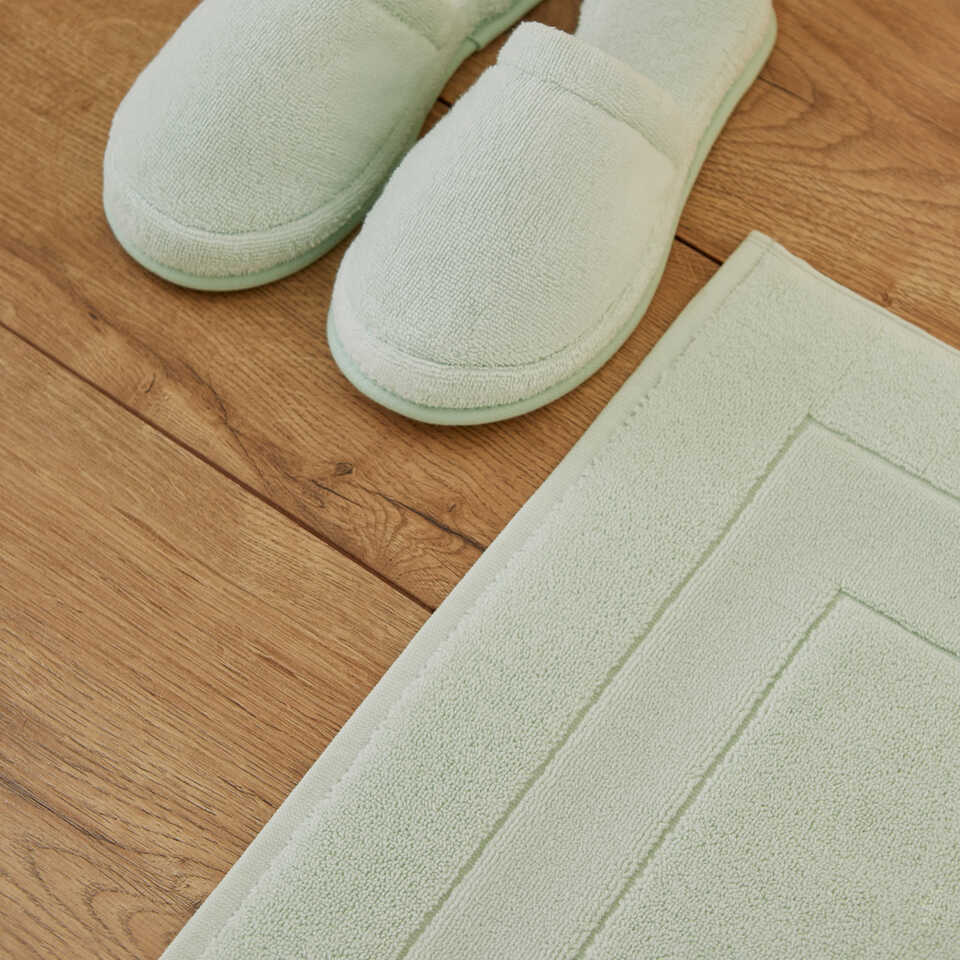 Premium Cotton Bath Mat Fresh, mint, 50x80 cm