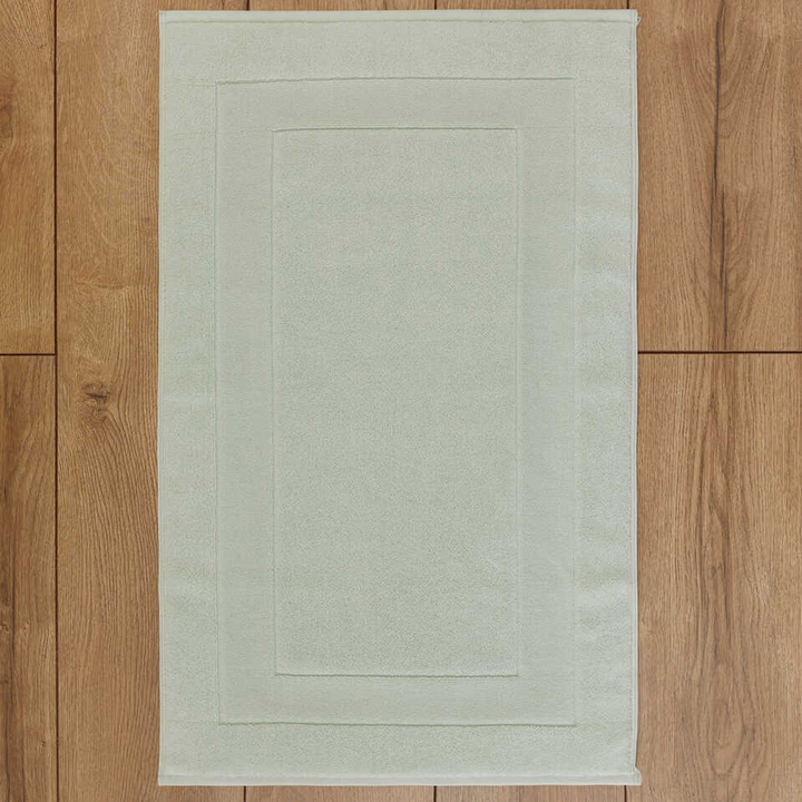 Premium Cotton Bath Mat Fresh, mint, 50x80 cm