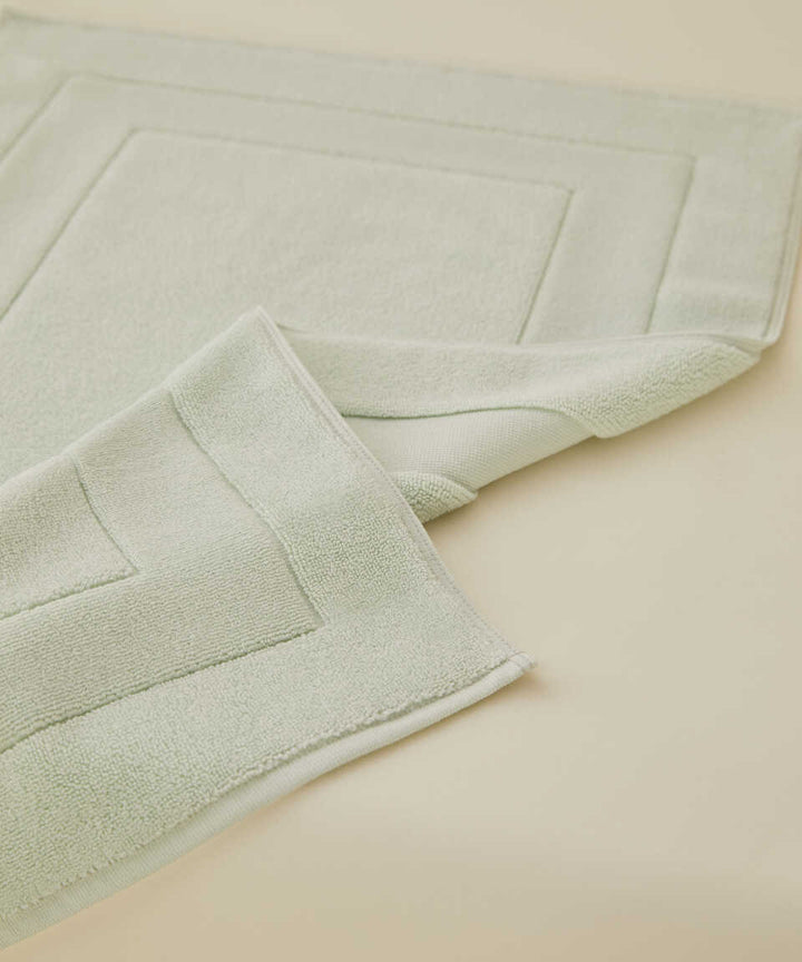 Premium Cotton Bath Mat Fresh, mint, 50x80 cm