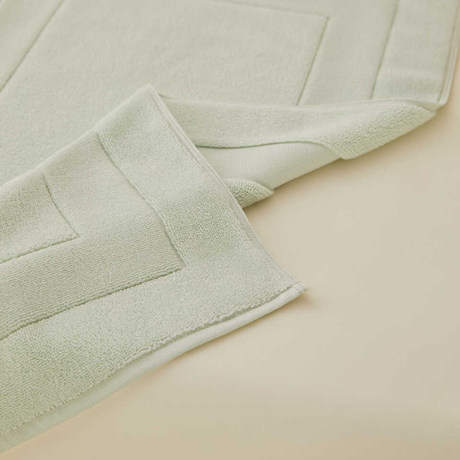 Premium Cotton Bath Mat Fresh, mint, 50x80 cm