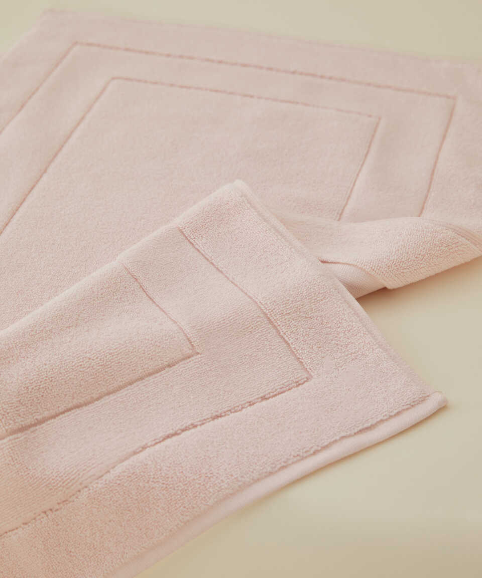Premium Cotton Bath Mat Fresh, powder pink, 50x80 cm