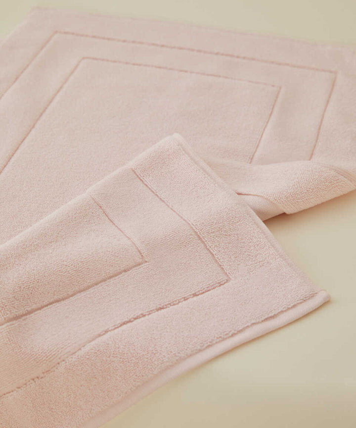 Premium Cotton Bath Mat Fresh, powder pink, 50x80 cm
