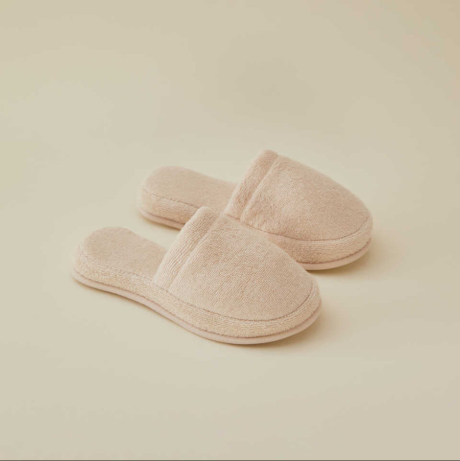 Premium Cotton Slippers Fresh, beige, size 42