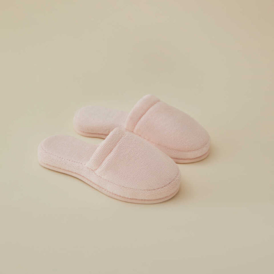 Premium Cotton Slippers Fresh, powder pink, size 37