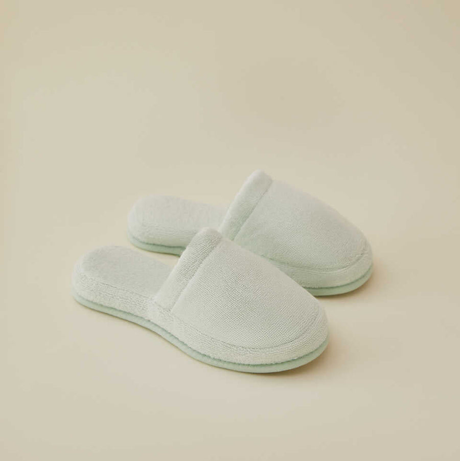 Premium Cotton Slippers Fresh, mint, size 40