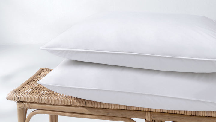 Down Pillow Pure, filled with goose down, 1000 g, 50x70 cm