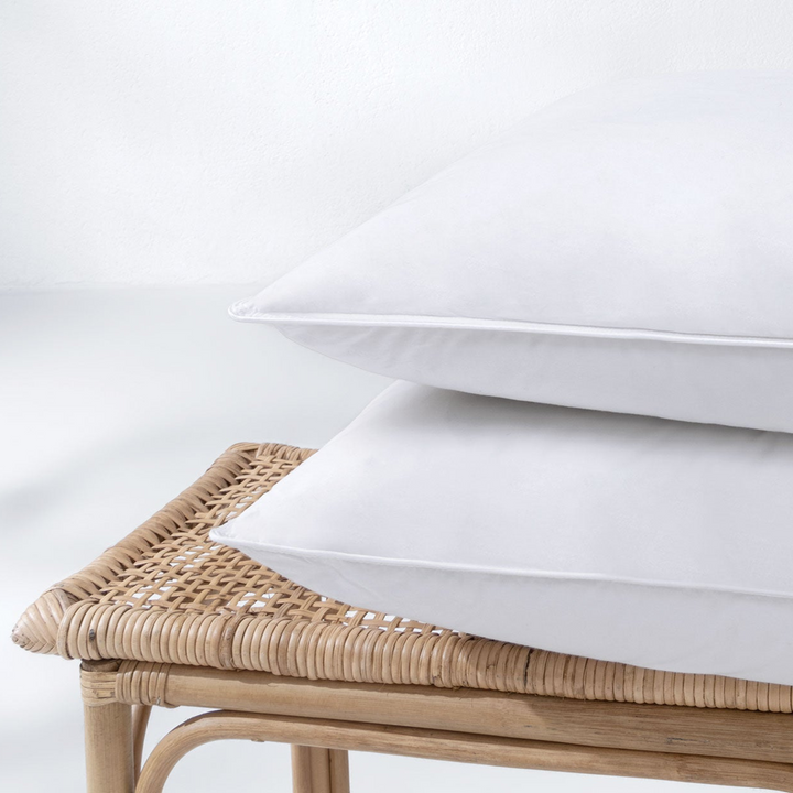 Down Pillow Pure, filled with goose down, 1000 g, 50x70 cm