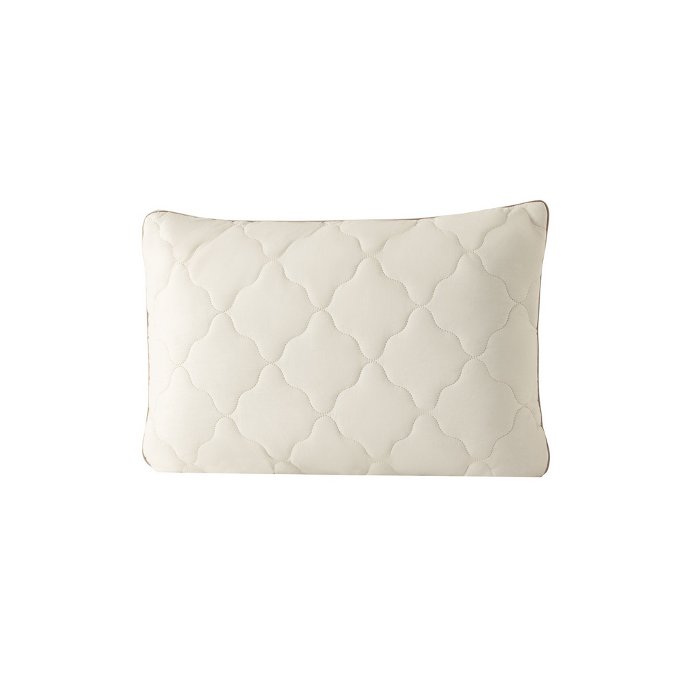 Baby crib pillow Superwashed, filled with wool, 35x45 cm