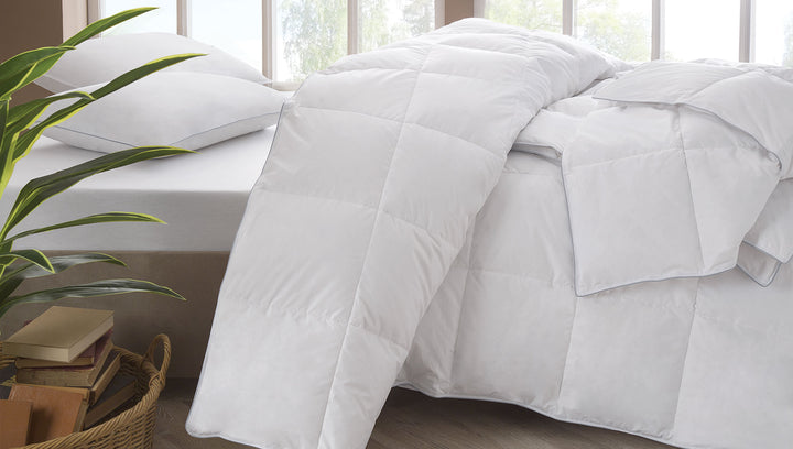 Down Duvet Deluxe, filled with goose down, 150 g/m², 200x220 cm