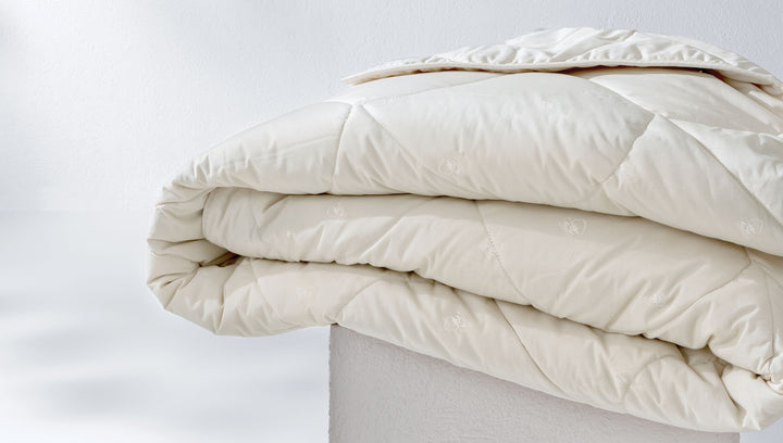 Morby Duvet, with cotton filling, 300 g/m², all-season, 240x220 cm