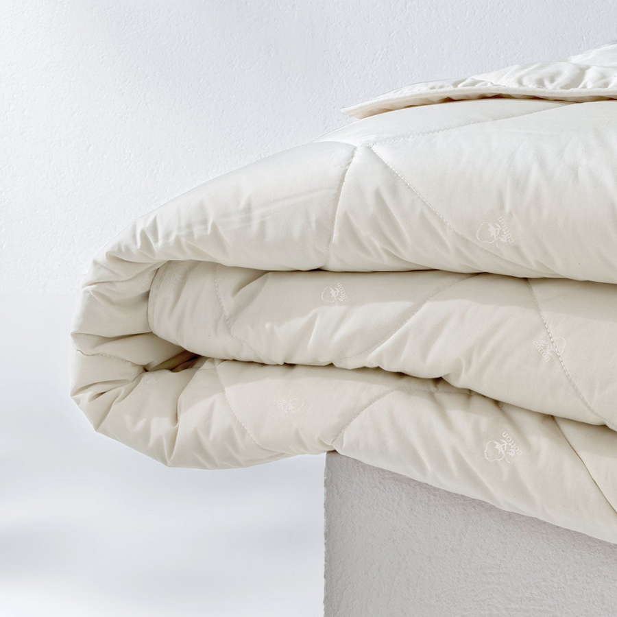 Morby Duvet, with cotton filling, 300 g/m², all-season, 160x220 cm