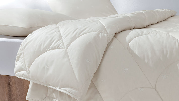 Morby Duvet, with cotton filling, 300 g/m², all-season, 240x220 cm