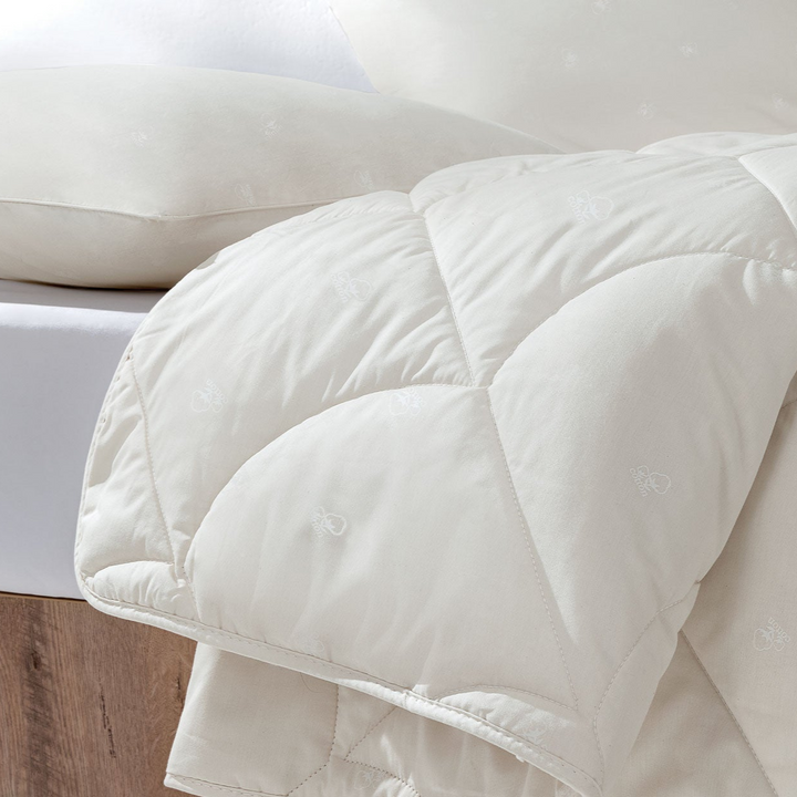 Morby Duvet, with cotton filling, 300 g/m², all-season, 240x220 cm