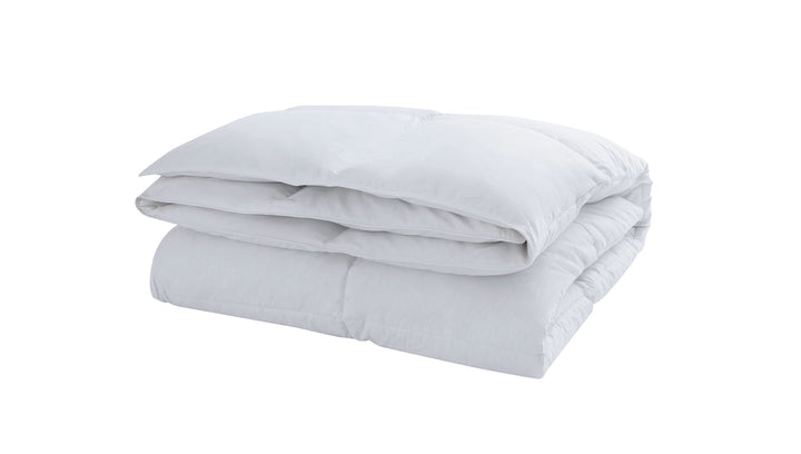 Down Duvet Pure, filled with goose down, 350 g/m², 160x220 cm