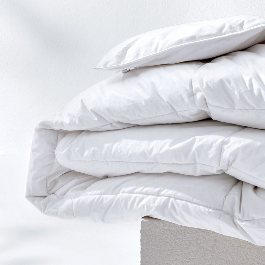 Down Duvet Pure, filled with goose down, 350 g/m², 160x220 cm