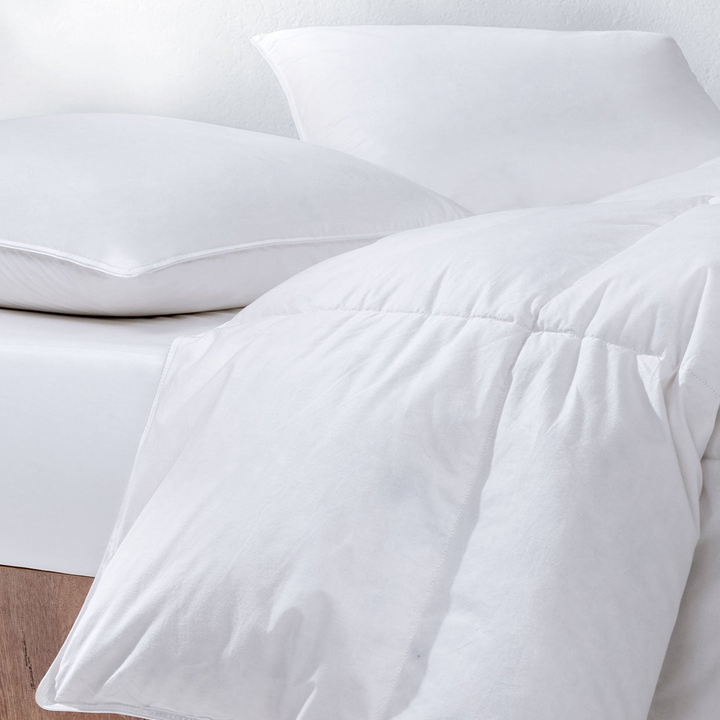 Down Duvet Pure, filled with goose down, 350 g/m², 160x220 cm