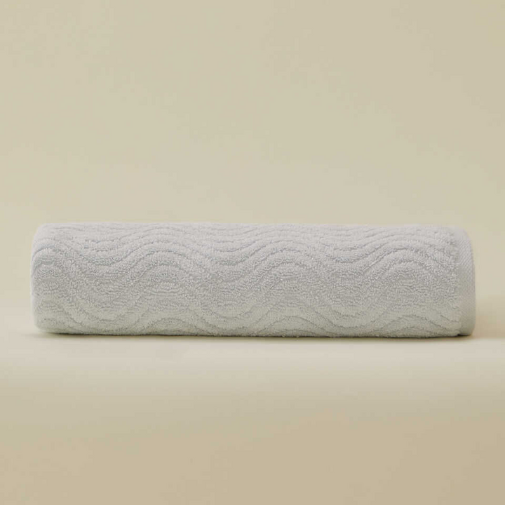 Towel Organic, 100% Organic Cotton, blue, 30x50 cm