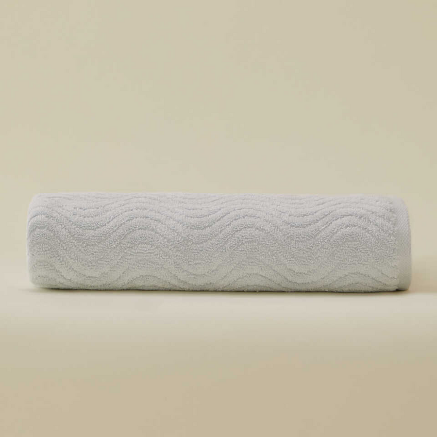 Towel Organic, 100% Organic Cotton, blue, 30x50 cm
