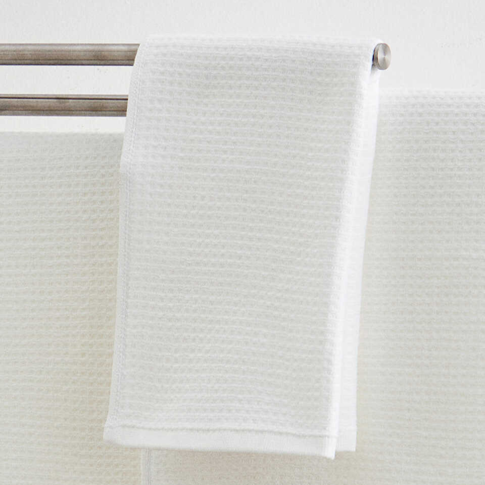 Sultan Collection Waffle Bath Towel, 100% Turkish Cotton, 75x160 cm