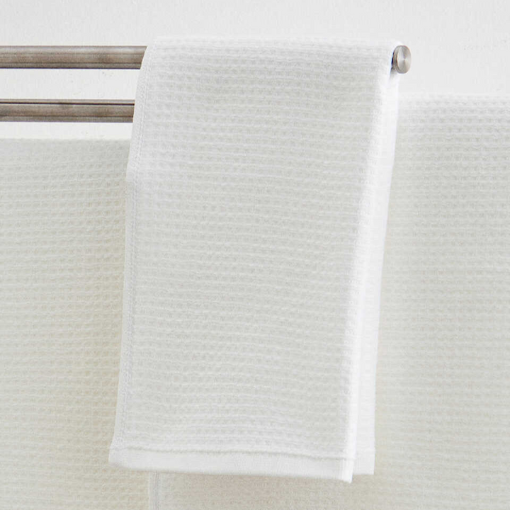 Sultan Collection Waffle Bath Towel, 100% Turkish Cotton, 75x160 cm