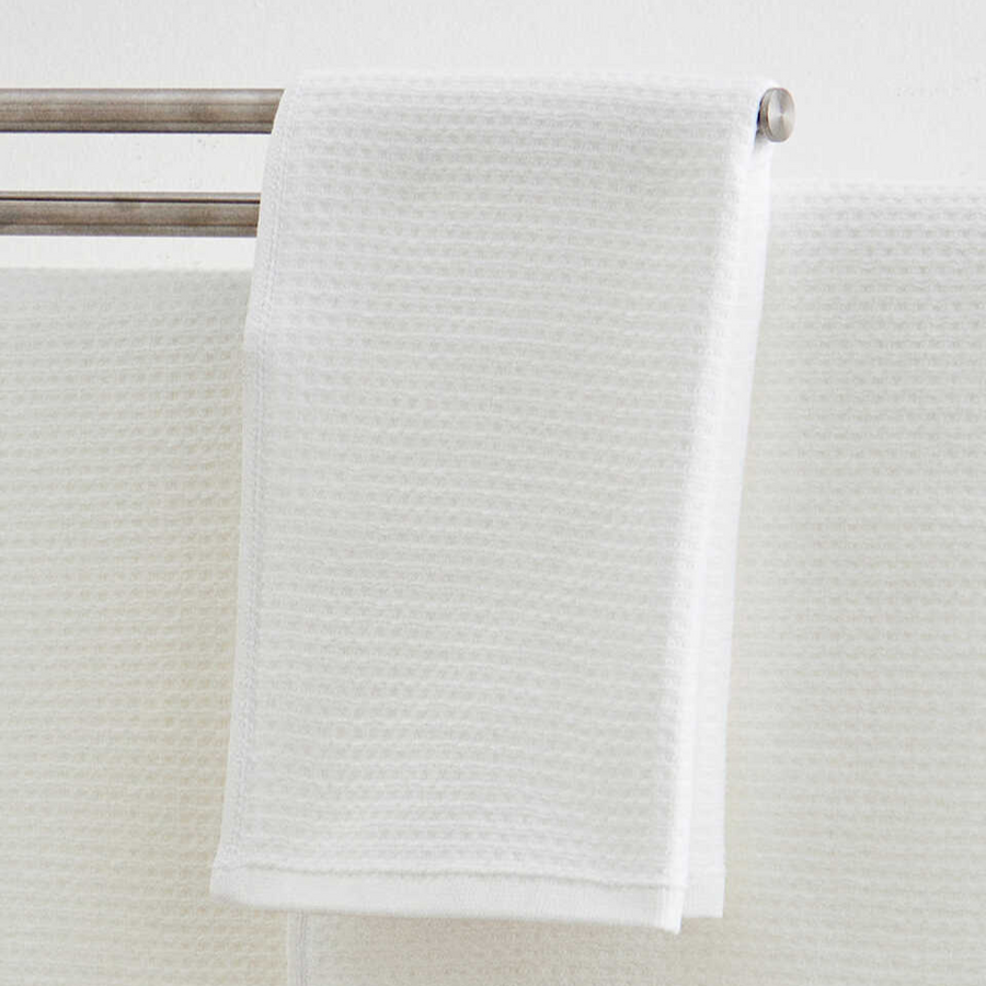 Sultan Collection Waffle Towel, 100% Turkish Cotton, 30x50 cm