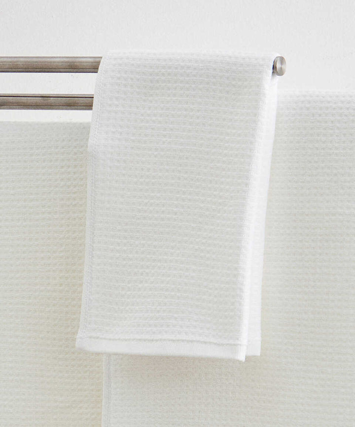 Sultan Collection Waffle Towel, 100% Turkish Cotton, 50x100 cm