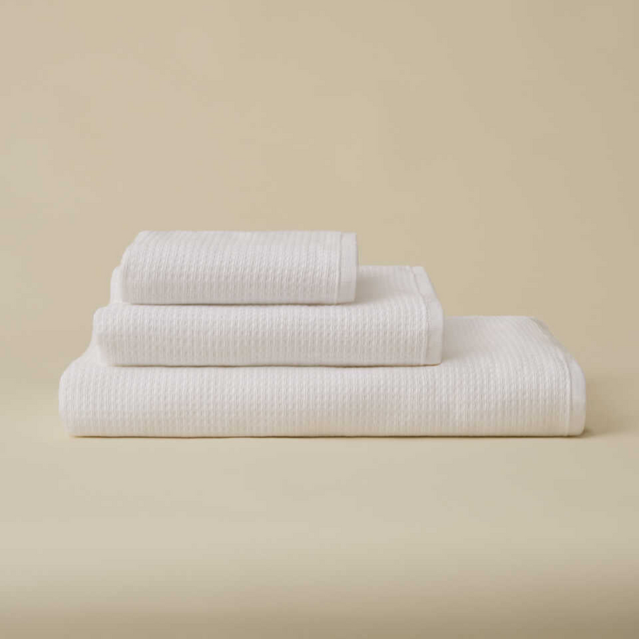 Sultan Collection Waffle Bath Towel, 100% Turkish Cotton, 75x160 cm