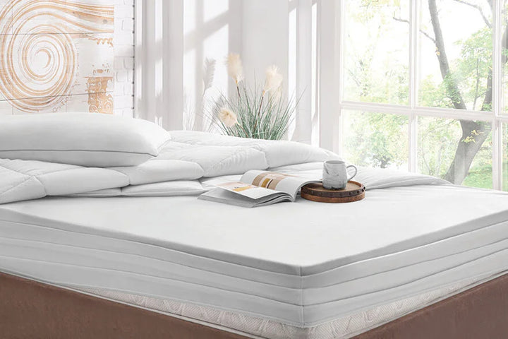 Waterproof Mattress Protector Micro Fit, 120x200 cm
