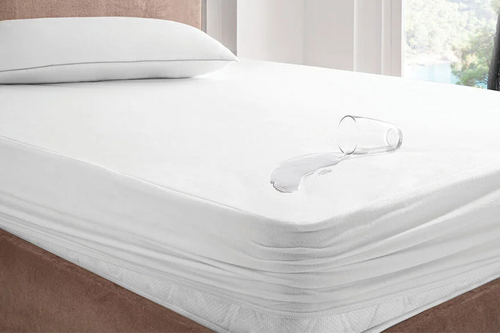 Waterproof Mattress Protector Micro Fit, 120x200 cm