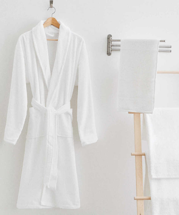 Hotel Collection Bathrobe, 100% Premium Cotton, L/XL