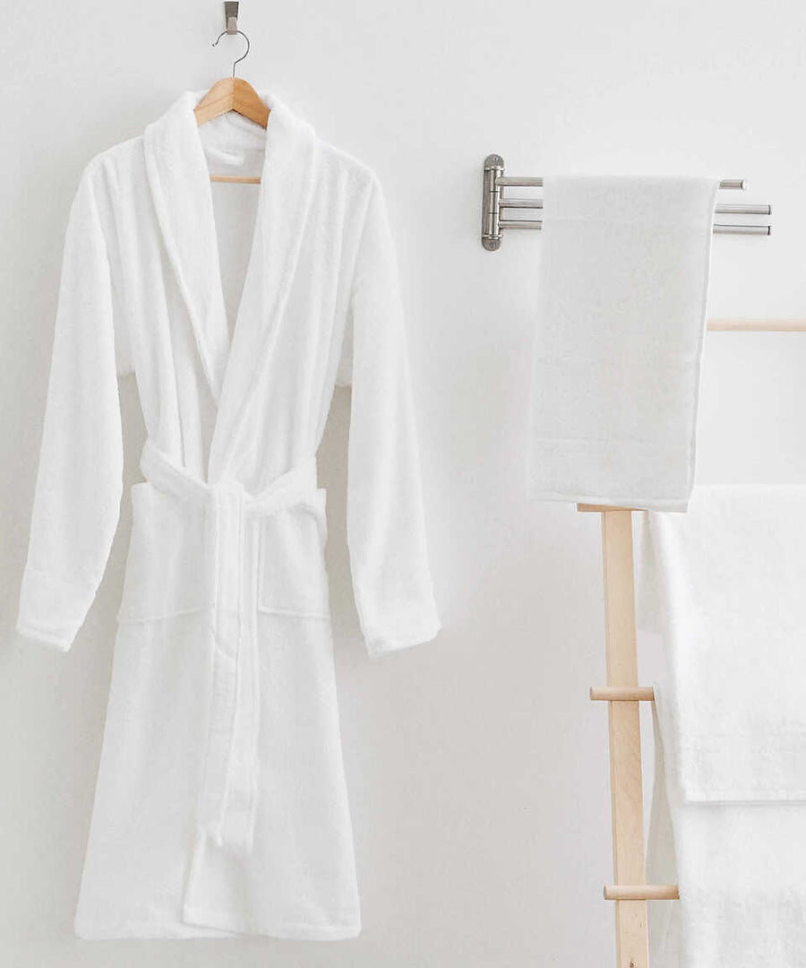 Hotel Collection Bathrobe, 100% Premium Cotton, L/XL