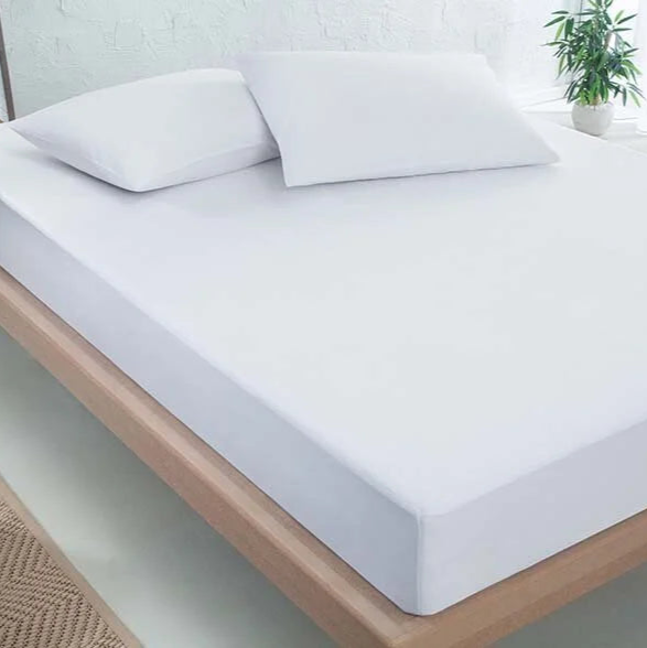 Bamboo Waterproof Mattress Protector, 200x200 cm