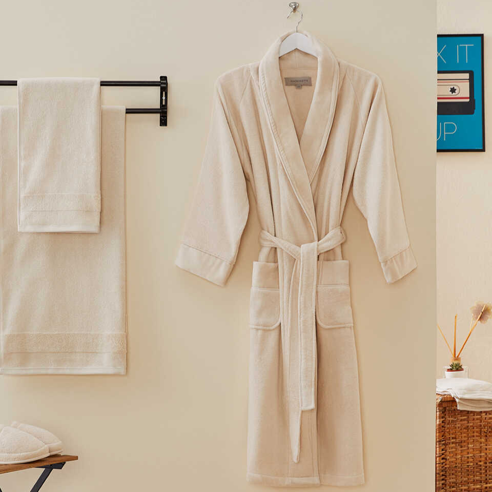 Premium Cotton Towel Fresh, beige, 30x50 cm