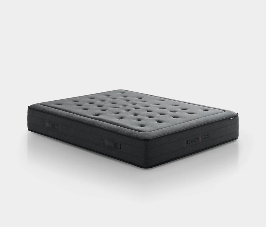 Black Ice Mattress, Extra Hard, Pocket Spring, Double-Sided/Thermoregulatory, 160x200 cm