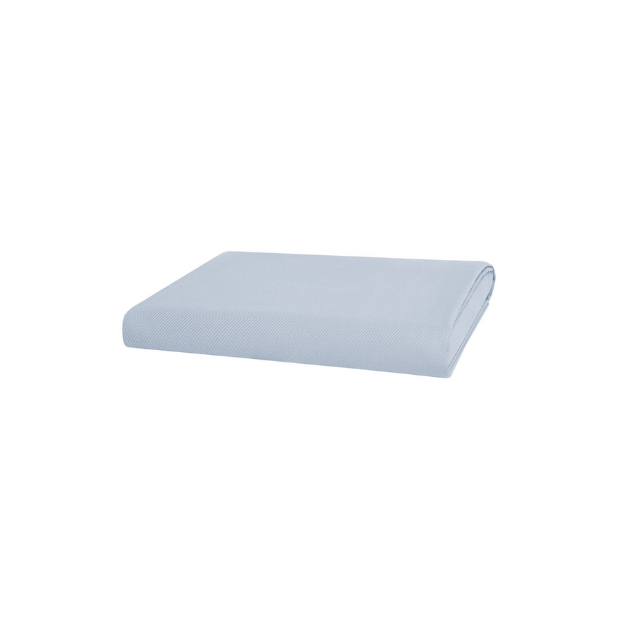 Bamboo Luxury Throw Blanket Anders, Light Blue, 160x220 cm
